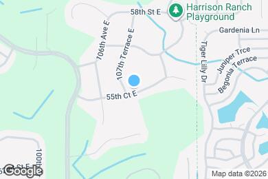 Map image of the property - 10716 55th Ct E