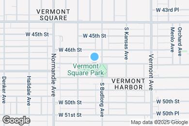 Map image of the property - 1219 W 47th St