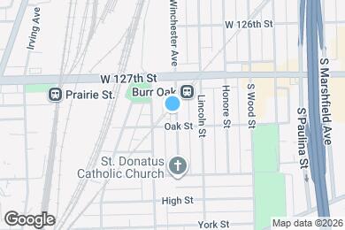 Map image of the property - 12746 Winchester Ave