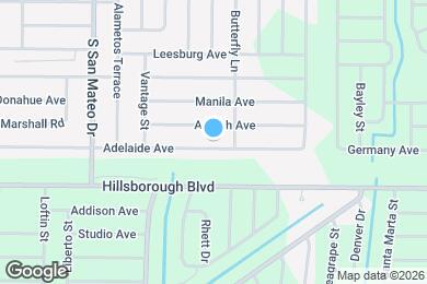 Map image of the property - 4492 Adelaide Ave