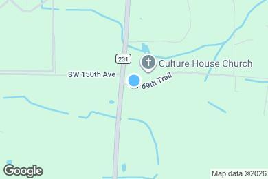 Map image of the property - Lake Butler, 15956 SE 71st