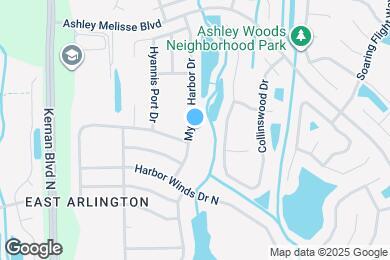 Map image of the property - 905 Mystic Harbor Dr