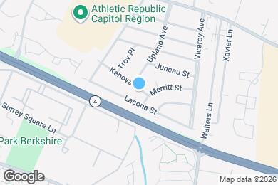 Map image of the property - 6525 Kenova St