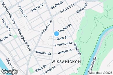 Map image of the property - 203 Rock St