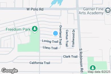 Map image of the property - 1013 Fort Scott Trail