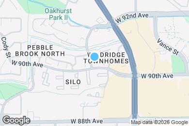 Map image of the property - 7776 W 90th Dr
