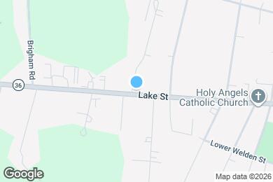 Map image of the property - 327 Lake Street