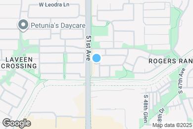 Map image of the property - 6906 S 50th Glen