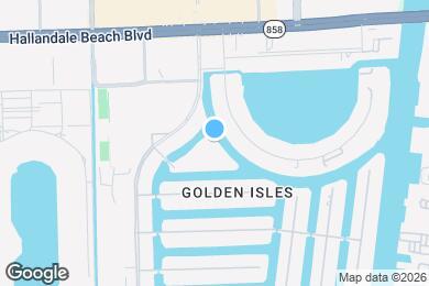 Map image of the property - 450 Paradise Isle Blvd