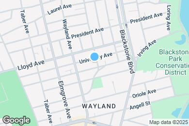 Map image of the property - 10 Cole Ave