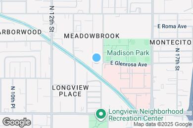 Map image of the property - 4235 N 13th Pl