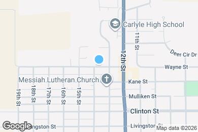 Map image of the property - 1391 Abbot Street