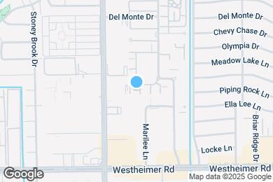 Map image of the property - 6469 Burgoyne Dr.