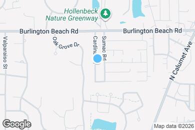 Map image of the property - 4008 Cardinal Ln