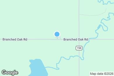 Map image of the property - 1562 Branched Oak Rd