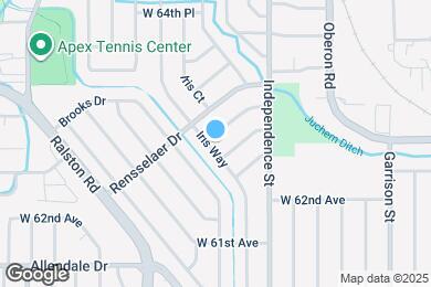Map image of the property - 6319 Iris Way