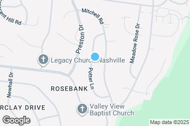 Map image of the property - 917 Potter Ln
