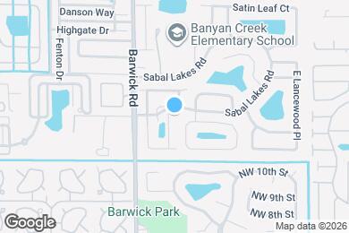 Map image of the property - 1225 E Magnolia Cir