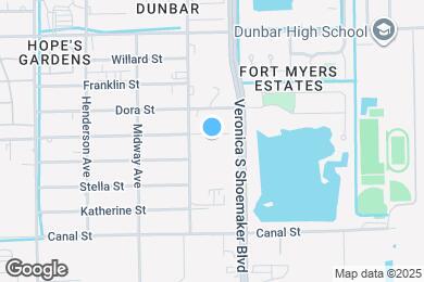 Map image of the property - 3524 South St