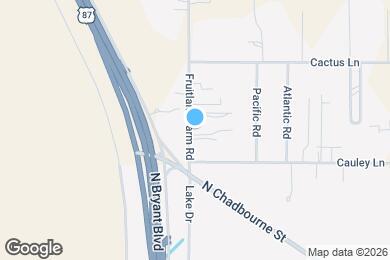 Map image of the property - 5326 Fruitland Farm Rd