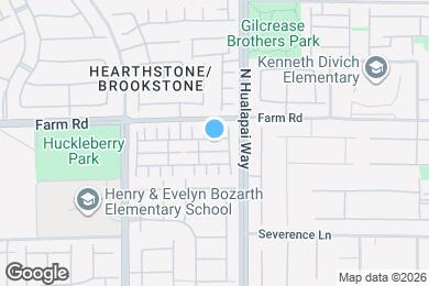 Map image of the property - 10115 Mayflower Bay Ave