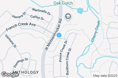 Map image of the property - 12606 S Sopris Creek Dr