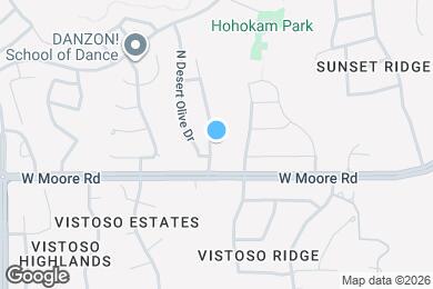 Map image of the property - 12852 N Yellow Orchid Dr