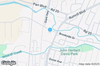 Map image of the property - 1230 Brookside Dr