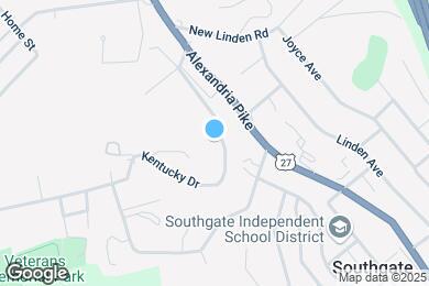 Map image of the property - 57 Kentucky Dr