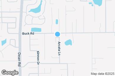 Map image of the property - 2944 Arcata Ln