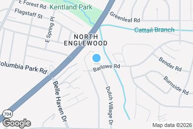 Map image of the property - 1900 Dutch Village Dr