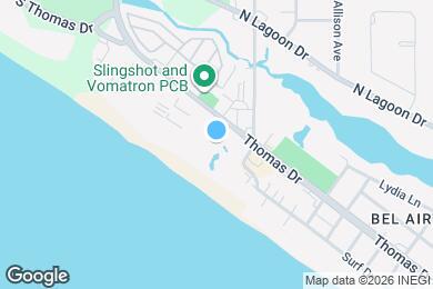 Map image of the property - 8727 Thomas Dr