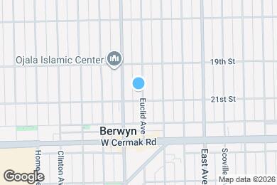 Map image of the property - 1940 Euclid Ave