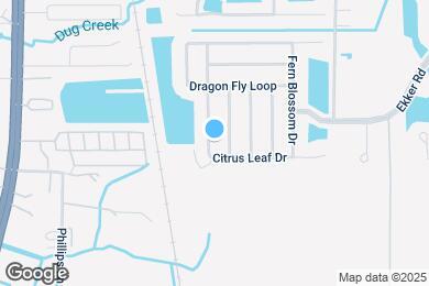 Map image of the property - 12034 Citrus Leaf Dr