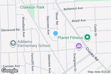 Map image of the property - 2611 Oliver Rd