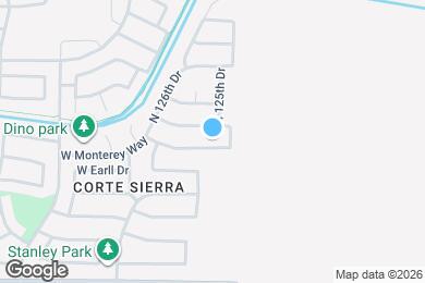 Map image of the property - 12566 W Monterey Way