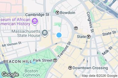 Map image of the property - 11 Beacon St