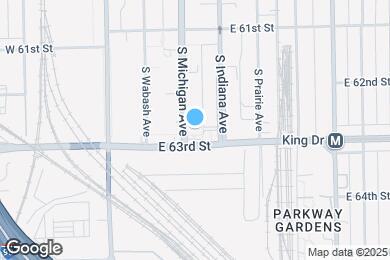 Map image of the property - 6211 S Michigan Ave