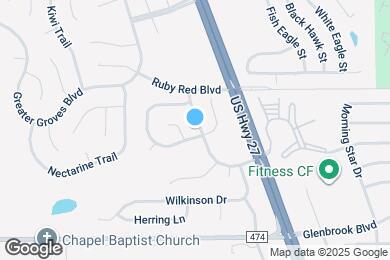 Map image of the property - 16052 Dorchester Blvd