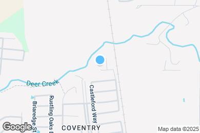Map image of the property - 424 Bishopgate Ct