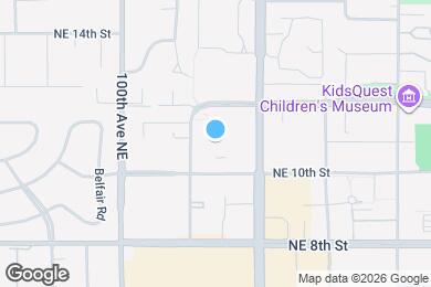 Map image of the property - 1085 103rd Ave NE