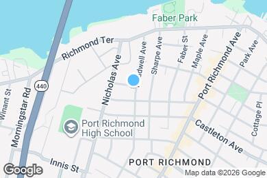 Map image of the property - 112 Treadwell Ave