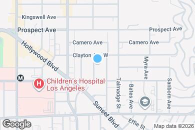 Map image of the property - 1536 N Commonwealth Ave