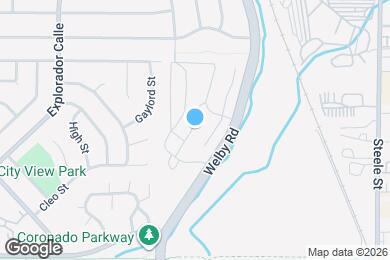 Map image of the property - 8199 Welby Rd