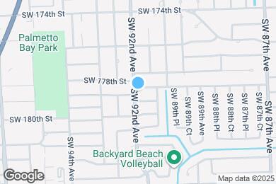 Map image of the property - 9150 SW 178th Terrace