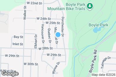 Map image of the property - 2619 Montreal Dr