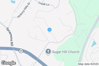 Map image of the property - 5180 Sugar Crest Dr