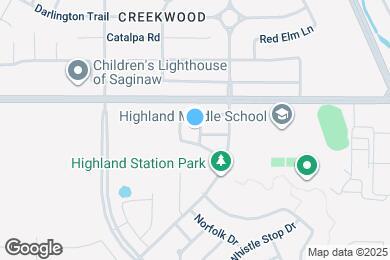 Map image of the property - 1308 Stetson Trail
