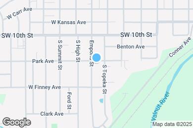 Map image of the property - 817 Park Ave