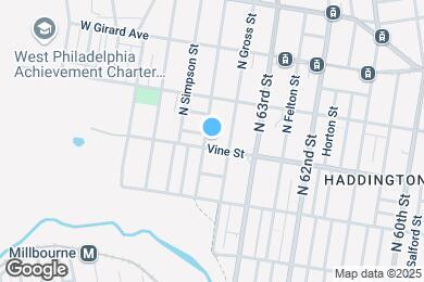 Map image of the property - 6339 Vine St